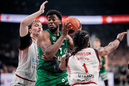 LKL finalo serija: Kauno „Žalgiris“ – Utenos „Juventus“