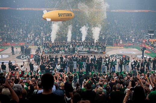 LKL finalo serija: Kauno „Žalgiris“ – Utenos „Juventus“