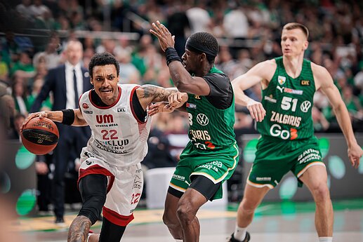 LKL finalo serija: Kauno „Žalgiris“ – Utenos „Juventus“
