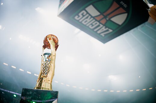 LKL finalo serija: Kauno „Žalgiris“ – Utenos „Juventus“