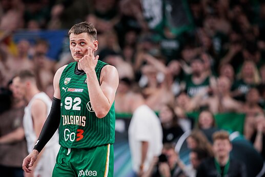 LKL finalo serija: Kauno „Žalgiris“ – Utenos „Juventus“