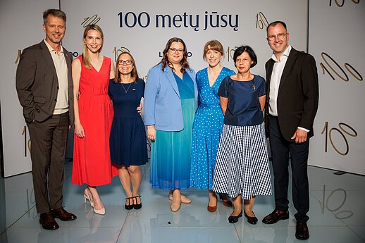 LRT 100-mečio šventės svečiai