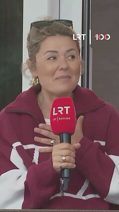 Beata Nicholson apie meilę LRT radijams: klausau visur ir visada