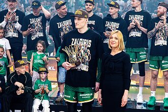 Ąžuolas Tubelis. LKL finalas: Kauno „Žalgiris“ – Utenos „Juventus“ Ąžuolas Tubelis. LKL finalas: Kauno „Žalgiris“ – Utenos „Juventus“