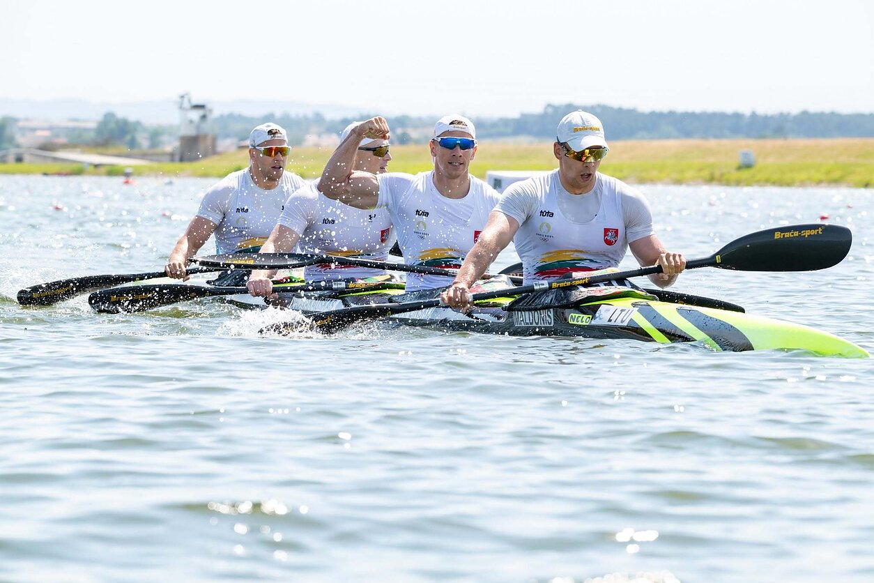 Simonas Maldonis, Viktoras Čaplinskij, Ignas Navakauskas ir Artūras Seja Simonas Maldonis, Viktoras Čaplinskij, Ignas Navakauskas ir Artūras Seja