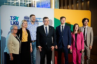 Tėvynės sąjunga-Lietuvos krikščionys demokratai (TS-LKD)