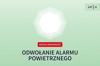 Odwołanie alarmu powietrznego Odwołanie alarmu powietrznego
