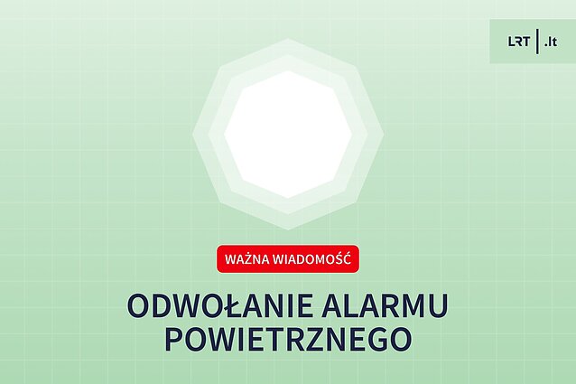 Odwołanie alarmu powietrznego Odwołanie alarmu powietrznego