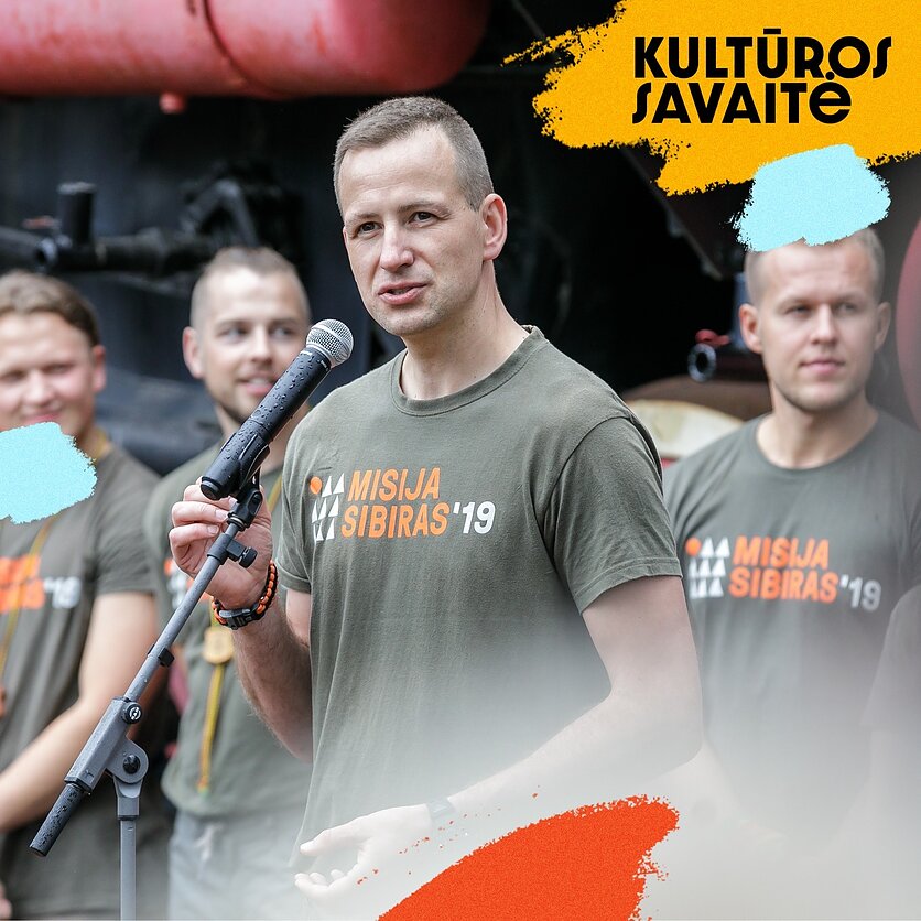 E. Genio / LRT nuotr., Projekto "Misija Sibiras '19" išlydėtuvės