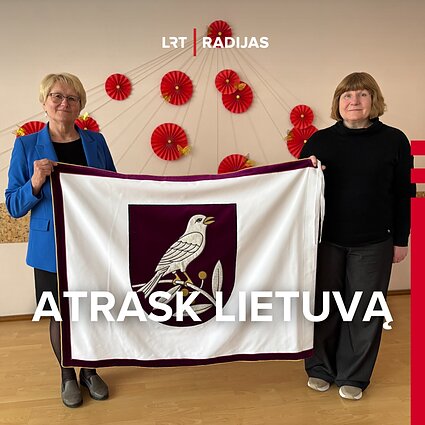 Almutė Navickienė ir Onutė Cesiulienė