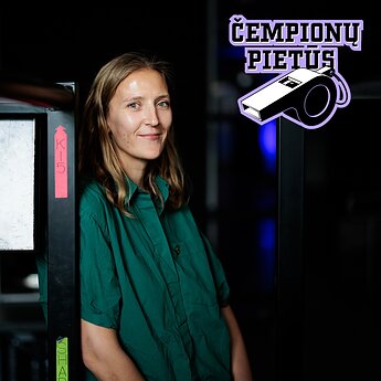 Meile fechtavimui deganti Bajorūnaitė-Stauskė – apie sporto šakos išskirtinumą ir naudą