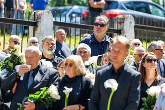 Legendinio Lietuvos krepšinio trenerio Vlado Garasto laidotuvės Legendinio Lietuvos krepšinio trenerio Vlado Garasto laidotuvės