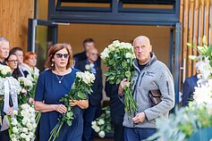 Legendinio Lietuvos krepšinio trenerio Vlado Garasto laidotuvės Legendinio Lietuvos krepšinio trenerio Vlado Garasto laidotuvės