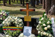 Legendinio Lietuvos krepšinio trenerio Vlado Garasto laidotuvės Legendinio Lietuvos krepšinio trenerio Vlado Garasto laidotuvės
