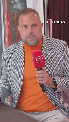 Ką apie LRT RADIJĄ sako Jogaila Morkūnas?