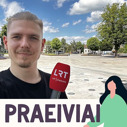 LRT RADIJO laida „Praeiviai“