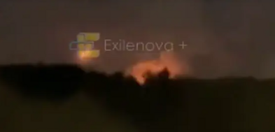 Ukraina galimai smogė pramoniniams objektams Rusijoje