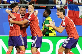 Pasaulio futbolo čempionatas: Haitis – Škotija