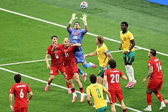 Pasaulio futbolo čempionatas: Australija – Turkija Pasaulio futbolo čempionatas: Australija – Turkija