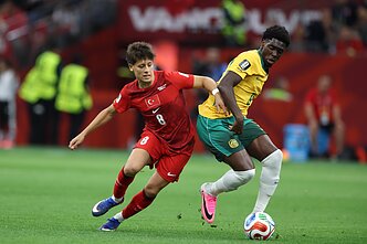 Pasaulio futbolo čempionatas: Australija – Turkija Pasaulio futbolo čempionatas: Australija – Turkija