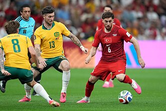 Pasaulio futbolo čempionatas: Australija – Turkija