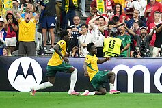 Pasaulio futbolo čempionatas: Australija – Turkija Pasaulio futbolo čempionatas: Australija – Turkija