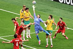 Pasaulio futbolo čempionatas: Australija – Turkija Pasaulio futbolo čempionatas: Australija – Turkija