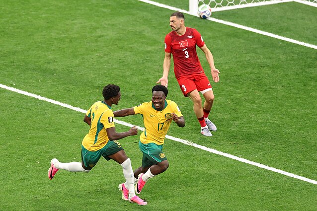 Pasaulio futbolo čempionatas: Australija – Turkija Pasaulio futbolo čempionatas: Australija – Turkija