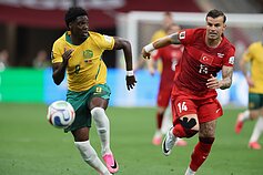 Pasaulio futbolo čempionatas: Australija – Turkija Pasaulio futbolo čempionatas: Australija – Turkija
