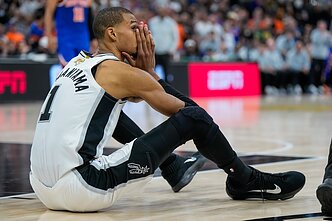 NBA finalas: „Knicks“ – „Spurs“ NBA finalas: „Knicks“ – „Spurs“