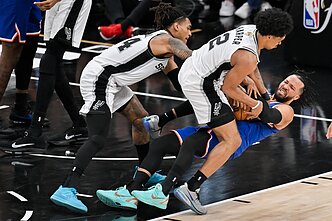 NBA finalas: „Knicks“ – „Spurs“ NBA finalas: „Knicks“ – „Spurs“