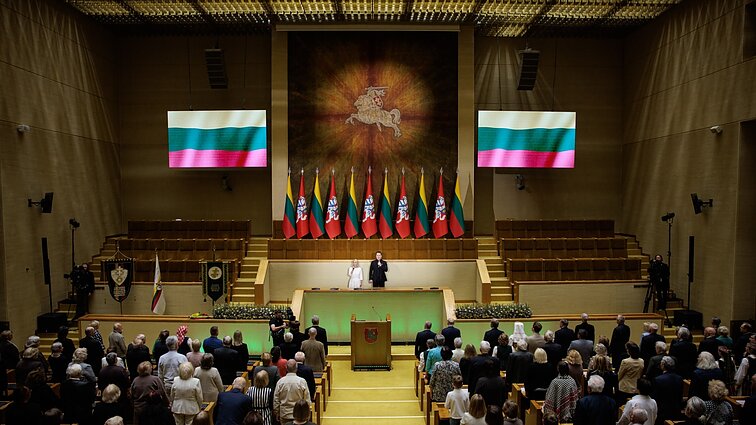 Minėjimas, skirtas Gedulo ir vilties bei Okupacijos ir genocido dienoms atminti
