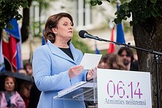 Pilietinė istorinės atminties akcija „Atminties neištremsi“ Pilietinė istorinės atminties akcija „Atminties neištremsi“