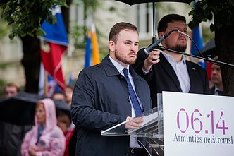 Pilietinė istorinės atminties akcija „Atminties neištremsi“ Pilietinė istorinės atminties akcija „Atminties neištremsi“