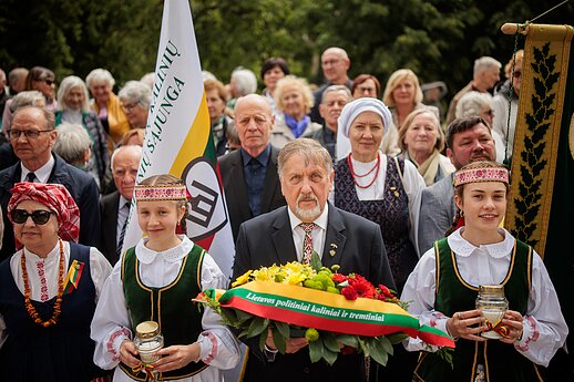 Lietuvoje minima Gedulo ir vilties diena