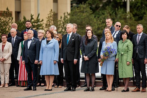 Lietuvoje minima Gedulo ir vilties diena