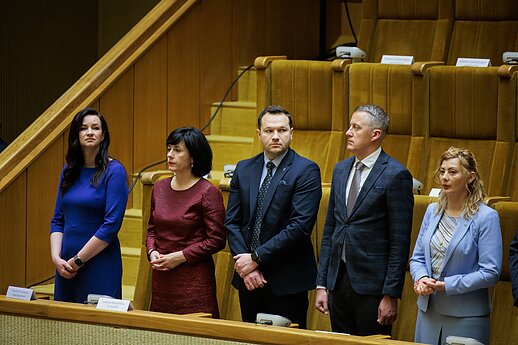 Lietuvoje minima Gedulo ir vilties diena