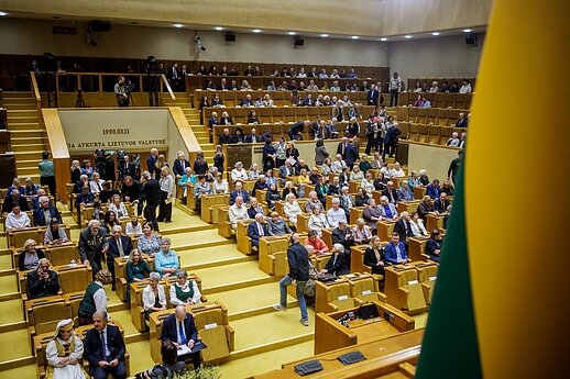 Lietuvoje minima Gedulo ir vilties diena