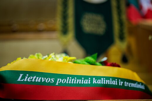 Lietuvoje minima Gedulo ir vilties diena