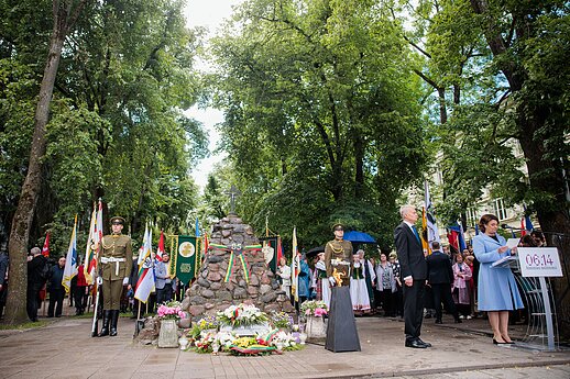 Pilietinė istorinės atminties akcija „Atminties neištremsi“