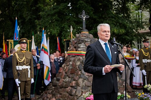 Pilietinė istorinės atminties akcija „Atminties neištremsi“