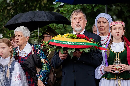 Pilietinė istorinės atminties akcija „Atminties neištremsi“