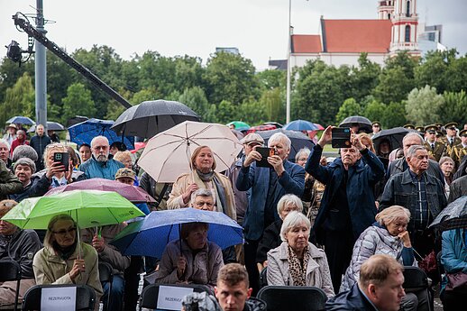 Pilietinė istorinės atminties akcija „Atminties neištremsi“