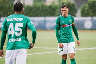 TOPLYGA: Kauno rajono „Hegelmann“ – „Kauno Žalgiris“