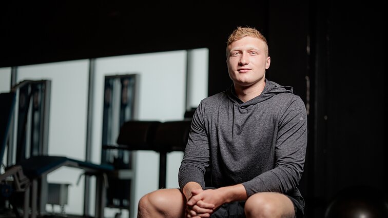 Traumą išsigydęs Alekna: supratau, kad svarbiausia ne laimėti, o bent dalyvauti varžybose