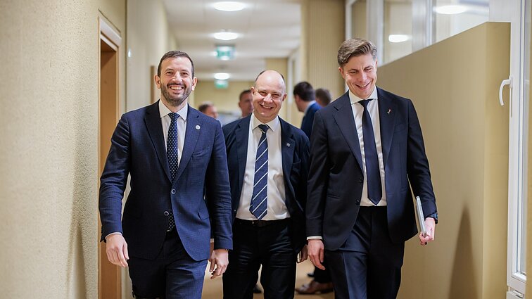 Koalicijos dėlionė po savaitės derybų liko neaiški: partnerius trikdo ir Sinkevičiaus tyla