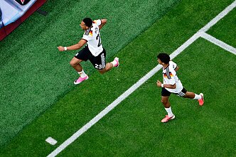Pasaulio futbolo čempiontas: Vokietija – Kiurasao