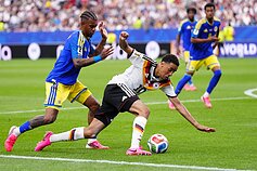 Pasaulio futbolo čempiontas: Vokietija – Kiurasao