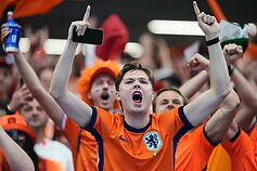 Nyderlandų rinktinės sirgaliai