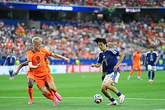 Pasaulio futbolo čempionatas: Nyderlandai – Japonija